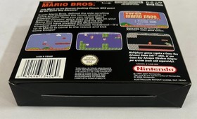 Super Mario Bros. - Nintendo Game Boy Advance NES Classics - Brand New in Box