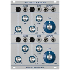 Tiptop Audio Buchla Model 258t Dual VCO Module
