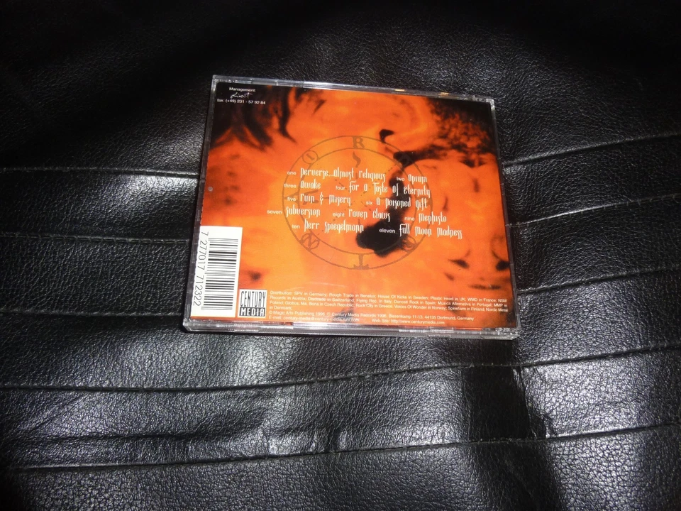 MOONSPELL - Irreligious Paradise Lost Rotting Christ Septicflesh Samael 1.Press - Bild 3 von 3