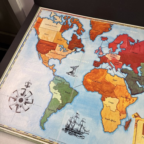 Vintage "Risk & Castle Risk" 1990 World European Conquest Board Game Complete - Picture 13 of 13