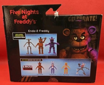 Five Nights at Freddy's FNAF Endo Series TOY FREDDY & VR FREDDY | eBay
