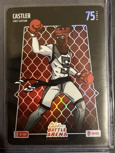 2026 Bo Jackson Battle Arena #BF-360 Stephon `Castler` Castle Brawl Battlefoil