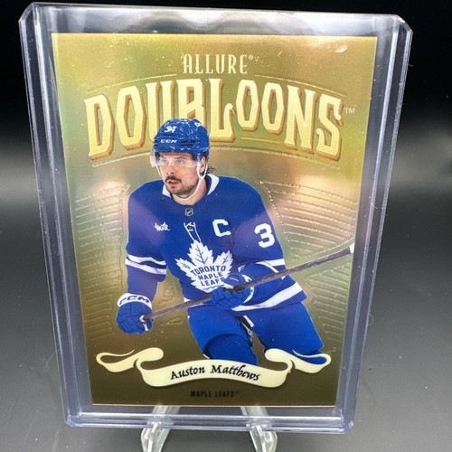 Auston Matthews #DB-12 2025 Upper Deck Allure Doubloons card