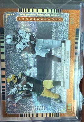 2024 Panini Photogenic - Progressions Davante Adams #2 Orange 17/25 Mint