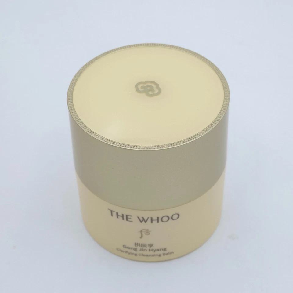 The Whoo Gong Jin Hyang Balsamo Detergente Chiarificante 50ml Pelle Sensibile K-Beauty - Immagine 3 di 4