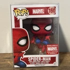 Funko Pop! Spider-Man Marvel Collector Corps EXCLUSIVE #160 W/Protector