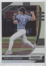 2020 Panini Prizm Draft Picks Silver Prizm Hunter Barnhart #PDP96 01az