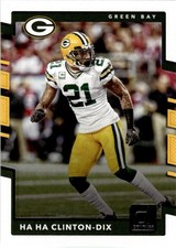 2017 DONRUSS HA HA CLINTON-DIX #121 GREEN BAY PACKERS 522