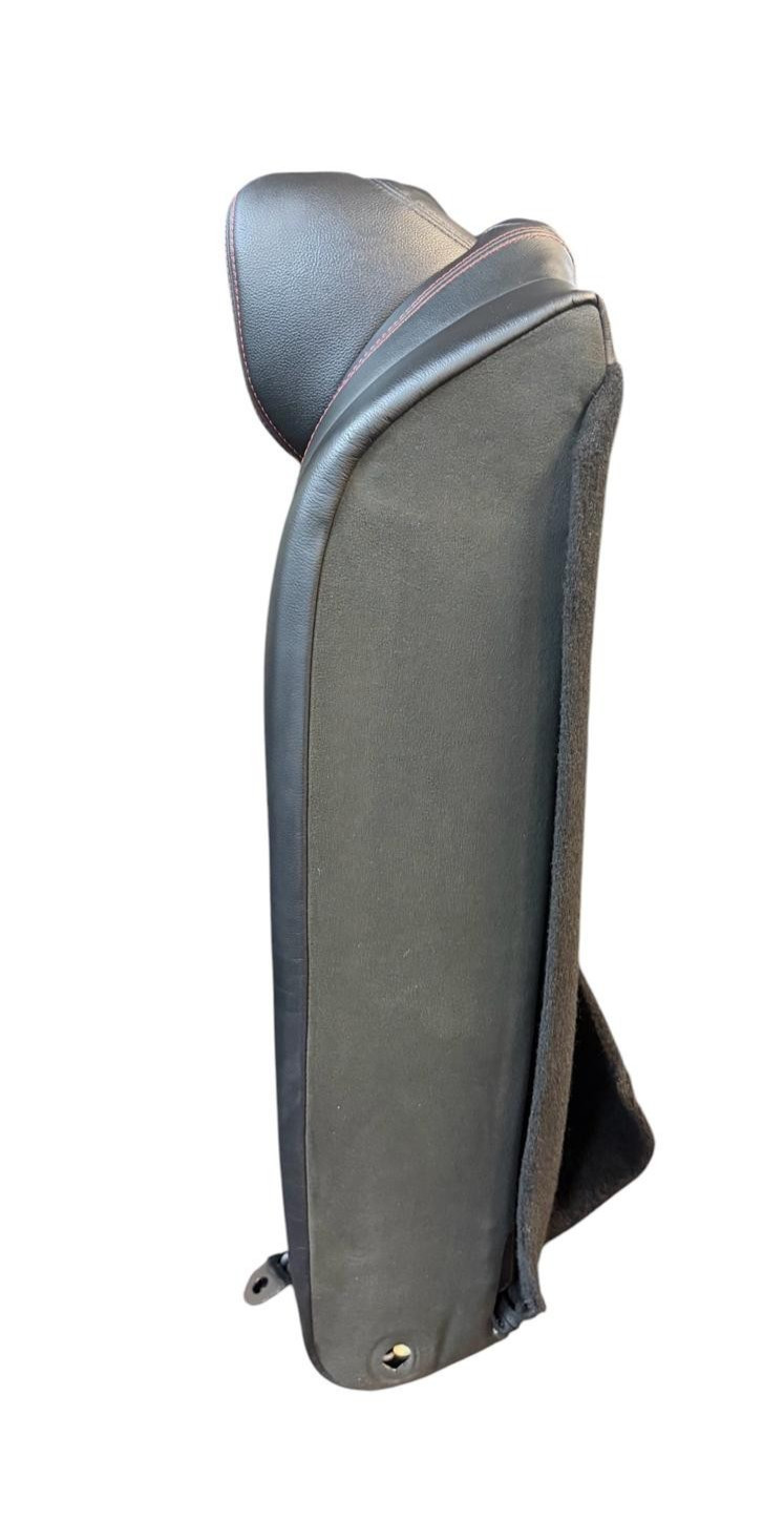 2016 MASERATI GHIBLI S REAR RIGHT LEATHER SEAT UPPER CUSHION OEM BLACK