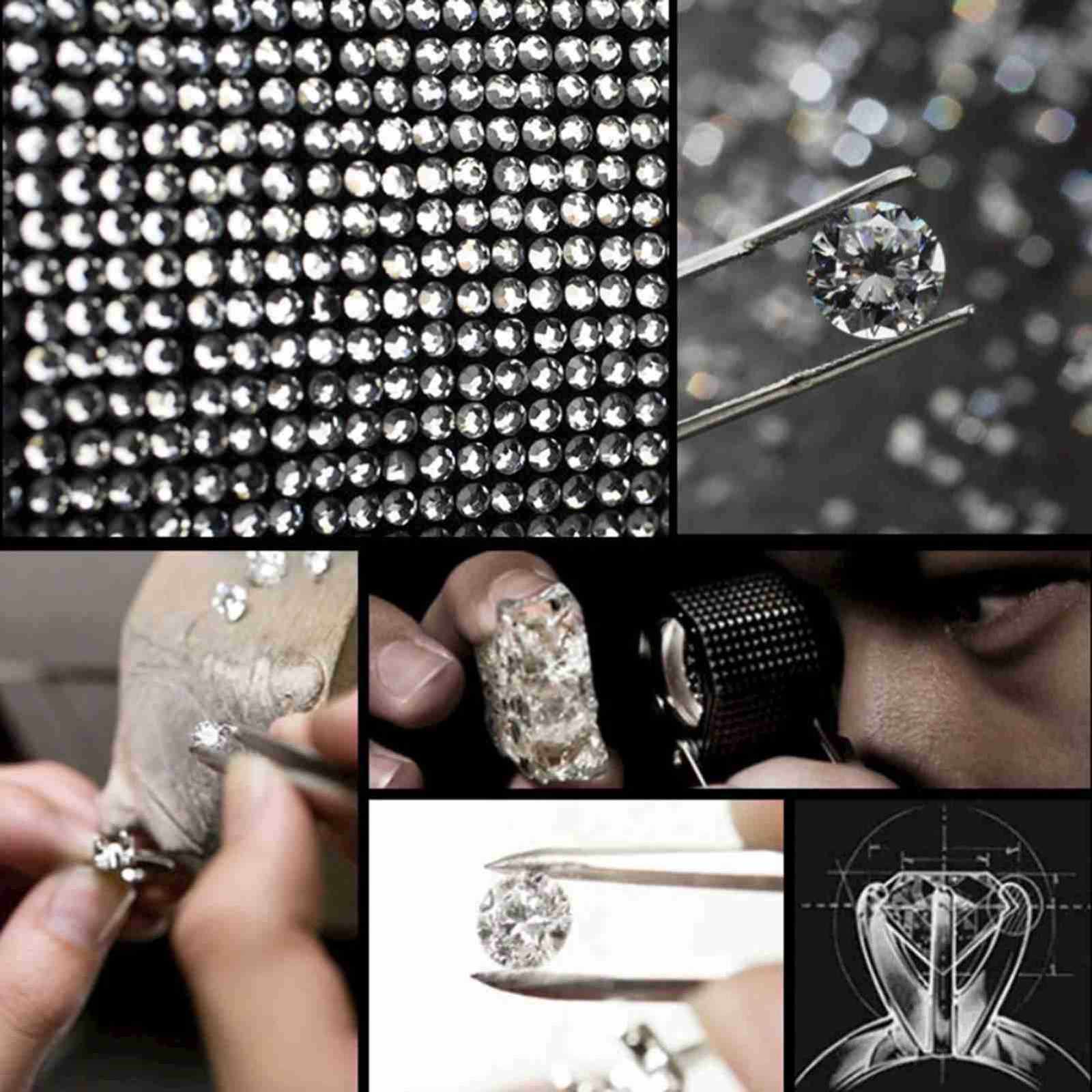 Bling Rhinestone Car Rear View Mirror Crystal Car Rearview Mirror Bling Auto