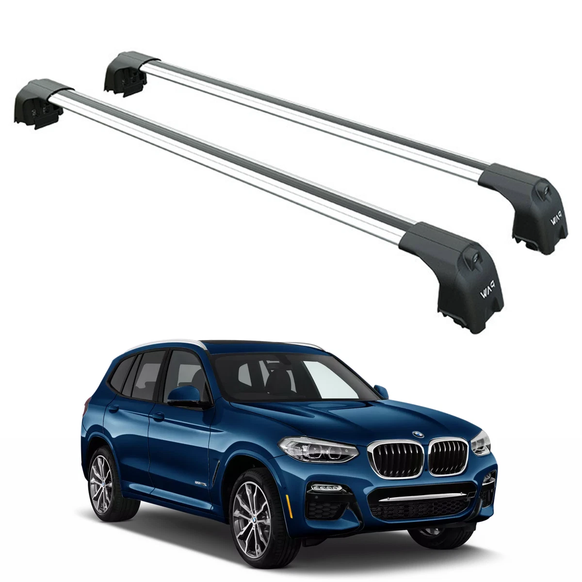 Genuine OEM Roof Racks & Cross Bars for BMW X3 for sale | eBay Genuine OEM Roof Racks & Cross Bars for BMW X3 for sale | eBay