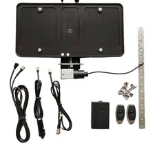 Universal US Standard Modified Bumper License Plate Frame Mount Bracket Holder