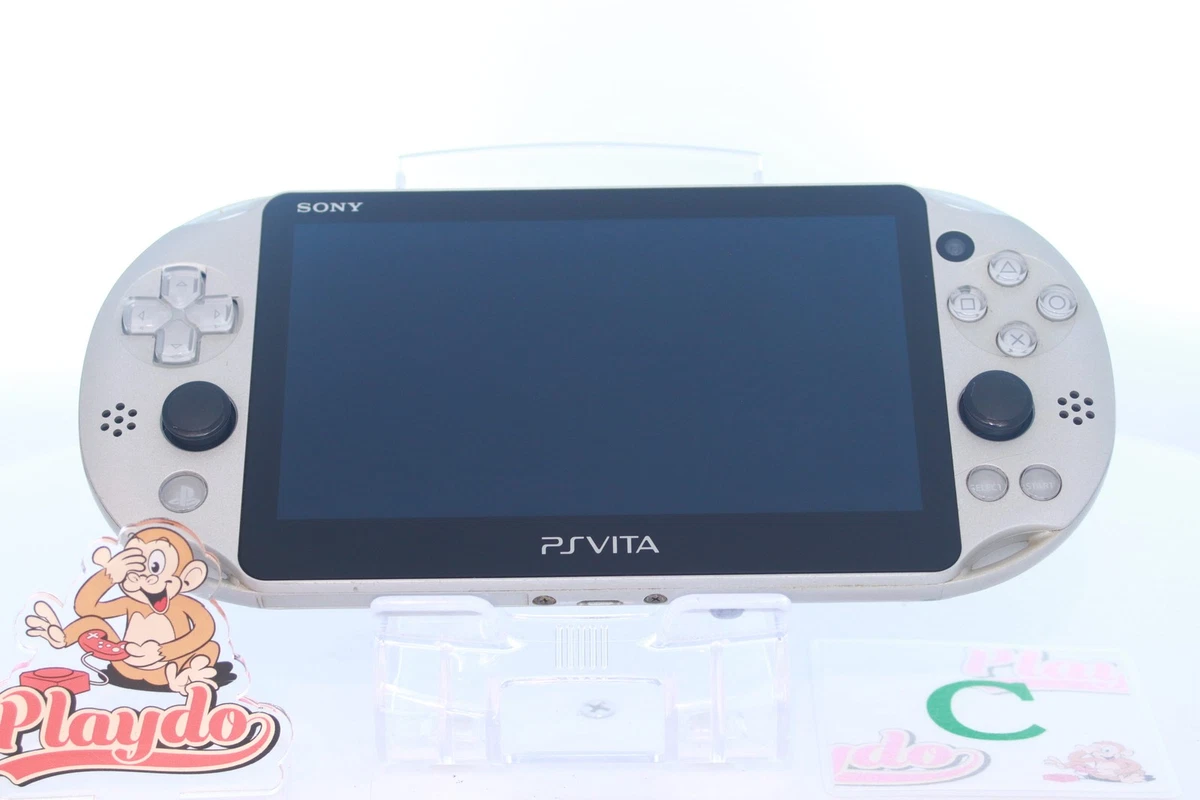 PS Vita - PCH-2000 Silver Video Game Handheld System for sale | eBay