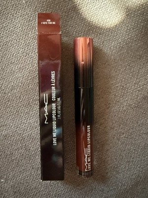 Mac Love Me Liquid Lipcolour Lipstick 496 l VOTE FOR ME NEU OVP 