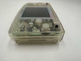 Neo Geo Pocket Color SNK Console Crystal Clear