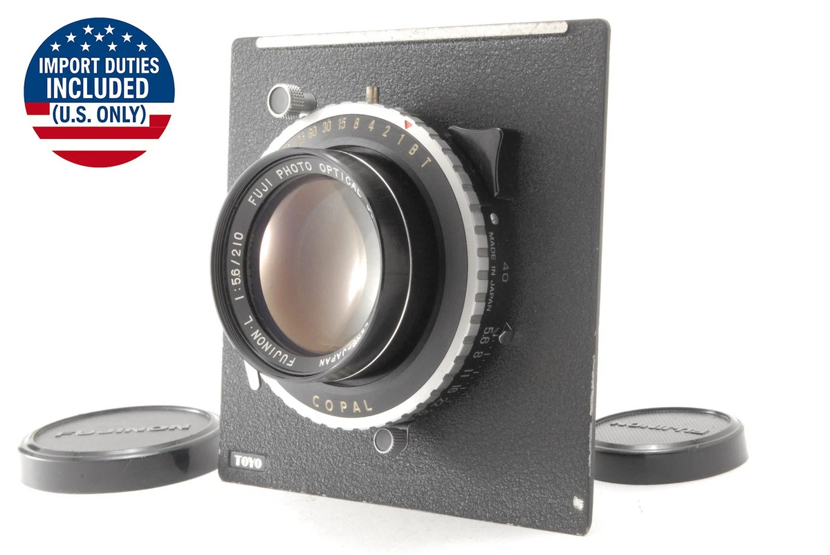FUJIFILM フジフイルム FUJINON-W F5.6 210mm 未確認 Fujifilm f/5.6 Camera Lenses 210mm Focal for sale | eBay