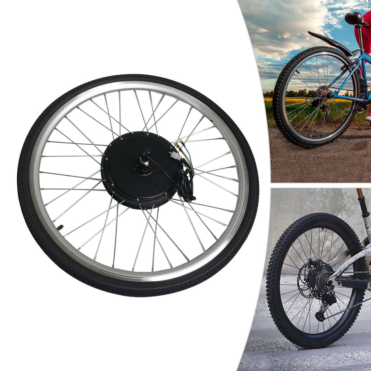 Mountain Bike Electric Bike Conversion Kit Aliexpress 48v - Main Image