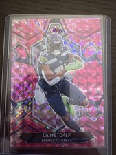 2024 Panini Mosaic DK Metcalf Camo Pink Mosaic #199 Seattle Seahawks