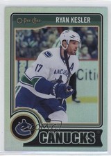 2014-15 O-Pee-Chee Rainbow Ryan Kesler #366 3k4