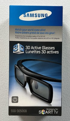 Samsung 3D Active Glasses SSG-3050GB Smart TV Accessory Brand New Sealed OEM