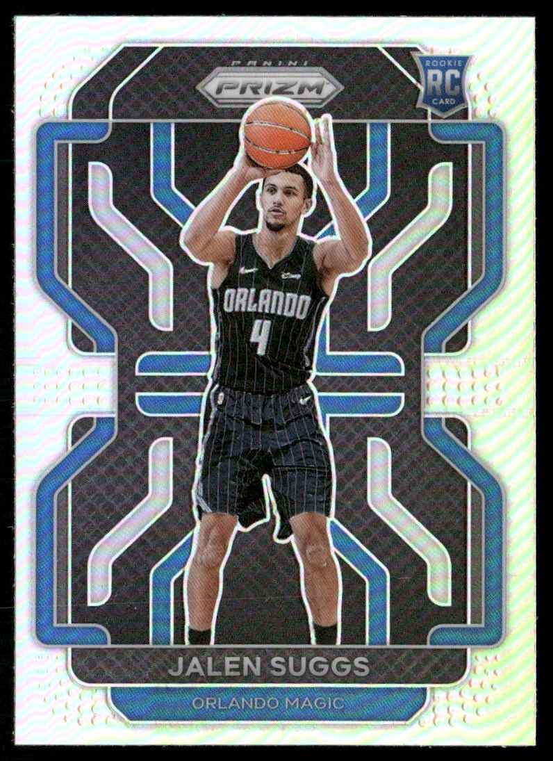 2021-22 Panini Prizm #314 Jalen Suggs Silver