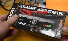 NOCO GB40 Boost Plus 1000A 12V UltraSafe Lith...