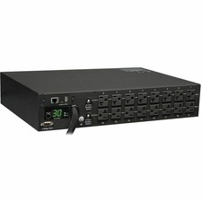 Tripp Lite PDUMNH30 16-Outlet 2.9kW Single-Phase Monitored PDU