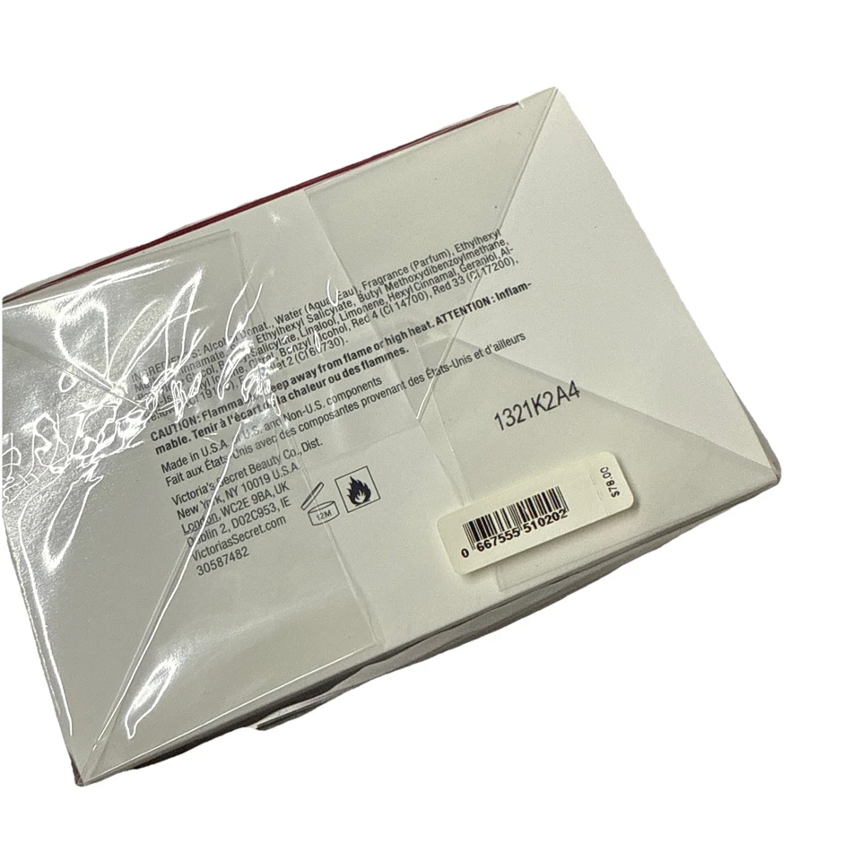 Victoria’s Secret Just A Kiss Eau De Parfum 3.4 Fl.oz 💯 Original 🔥 Foto 3 de 3