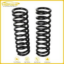 Pair Front Coil Springs For Buick Apollo Pontiac Olds Chevrolet Camaro Chevy Ii