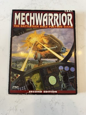 Mechwarrior Second Edition - Battletech 1641