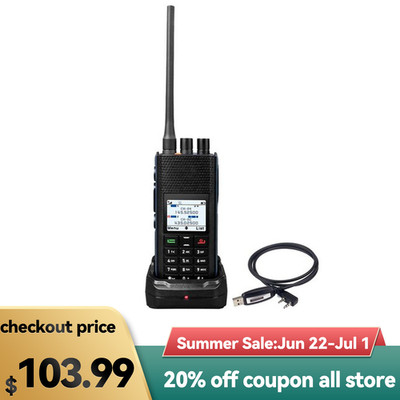 Ailunce H1 DMR Dual Band APRS/GPS Long Range Radio Single Frequency Repeater