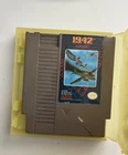 1942 (Nintendo Entertainment System 1986) Cartridge w/case Rare Vintage NES Game