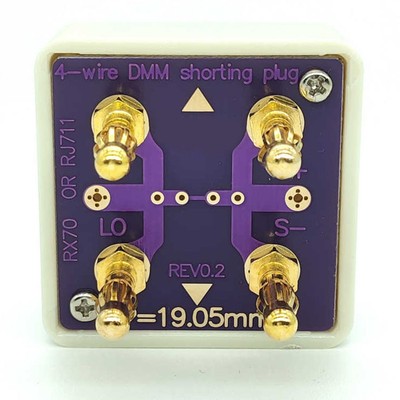 Robust 4 Wire Testing Solution for Enhanced For DMM Performance Checks