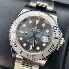 Rolex Yacht-Master 126622 Rhodium Dial 40mm Automatic Steel Watch - 2021