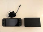 Nintendo Switch HAC-001 Black w/ Joy-Con, Dock, Power Adaptor 32GB Wi-Fi