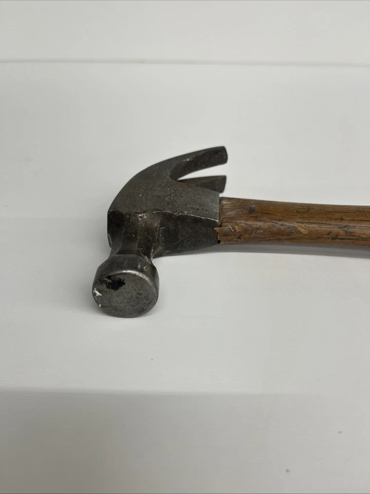 老式 Stanley 爪锤美国制造 — 第 2/4 张图片