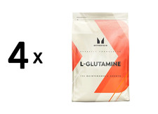 4 x Myprotein L-Glutamine (500g) (22,00 EUR/kg)