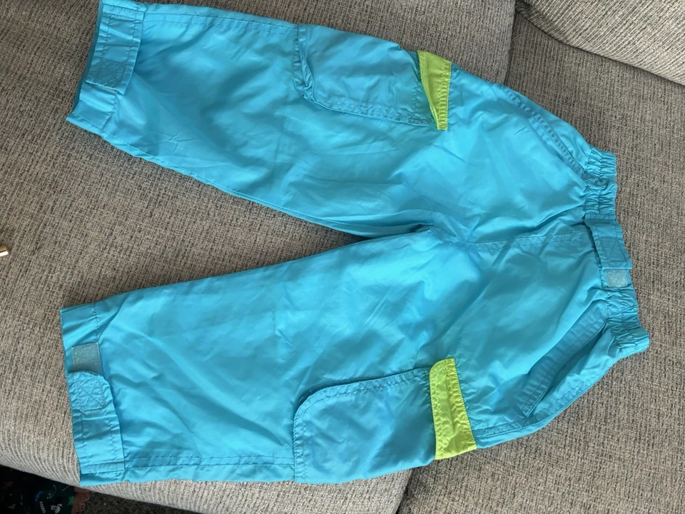 复古 Veggie Tales 学步儿童 罕见 状况良好 尺寸 2 可调腰围。 — 第 3/4 张图片