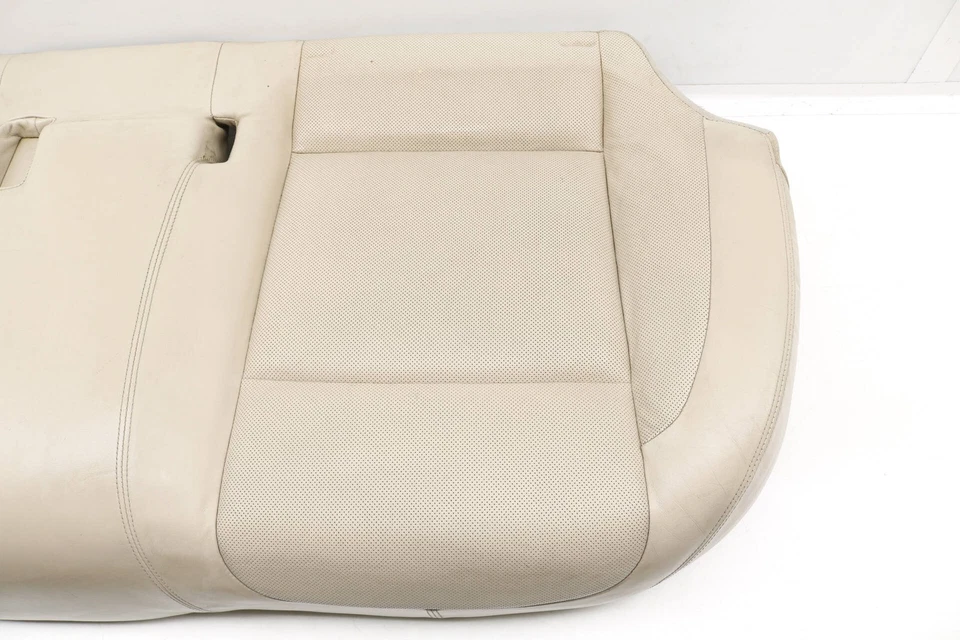 BMW ALPINA B7 XDRIVE 2011-2012 - Asiento inferior trasero banco cojín de cuero 9172856 Foto 4 de 4