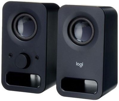 Logitech Z150 PC-Lautsprecher Stereo Sound 2 Lautsprecher 6 Watt Spitzenleistung 3,5 mm Eingang