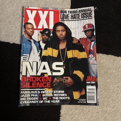 Xxl Magazine NAS Broken Silence