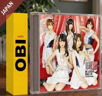 DEAR KISS - DEAREST DREAM -first and best moment- [Type A] w/OBI CD Japan Import
