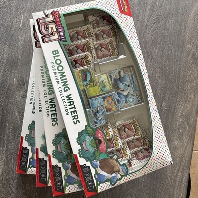 pokemon 151 blooming waters card list price - TCG The Collection is complemented by Bulbasaur Pokmon Scarlet Violet 151 Blooming
