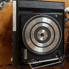 Vtg Garrard 6 200 Record Player 8-track Record/pllay AM/FM Stereo Turntable