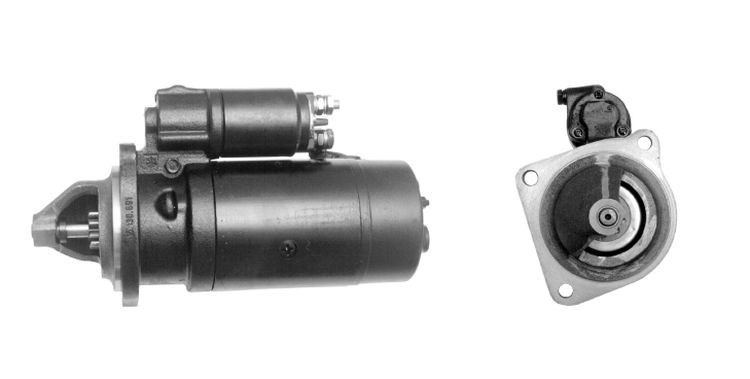 MAHLE Starter Motor MS 387 24V 4KW MS387