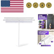 Slide-Lok Bi-Fold Door Lock 1 Pack   Child Safety Lock for Bifold Closet Door...