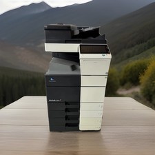 Bizhub C558 Konica Minolta Farblaser Multifunktionsdrucker DIN A3/A4 