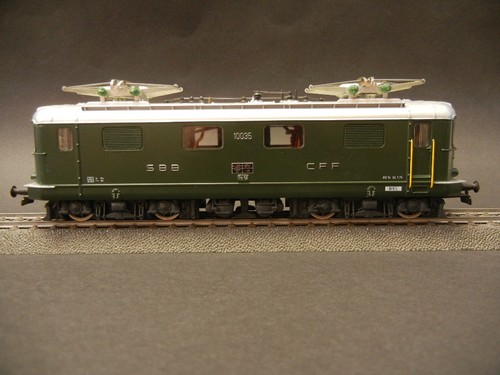 Hag 220 Re 4/4 I 10035 grün SBB  AC Märklin Wechselstrom analog | Condition: Gebraucht