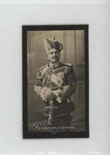 1916 Major Drapkin Celebrities of the Great War Tobacco Gaekwar Baroda 7ez