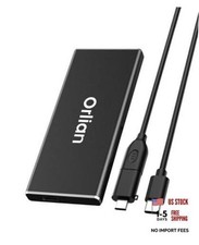 250GB External Portable SSD Solid State Drive USB 3.1 Gen 2 Up to 250 GB